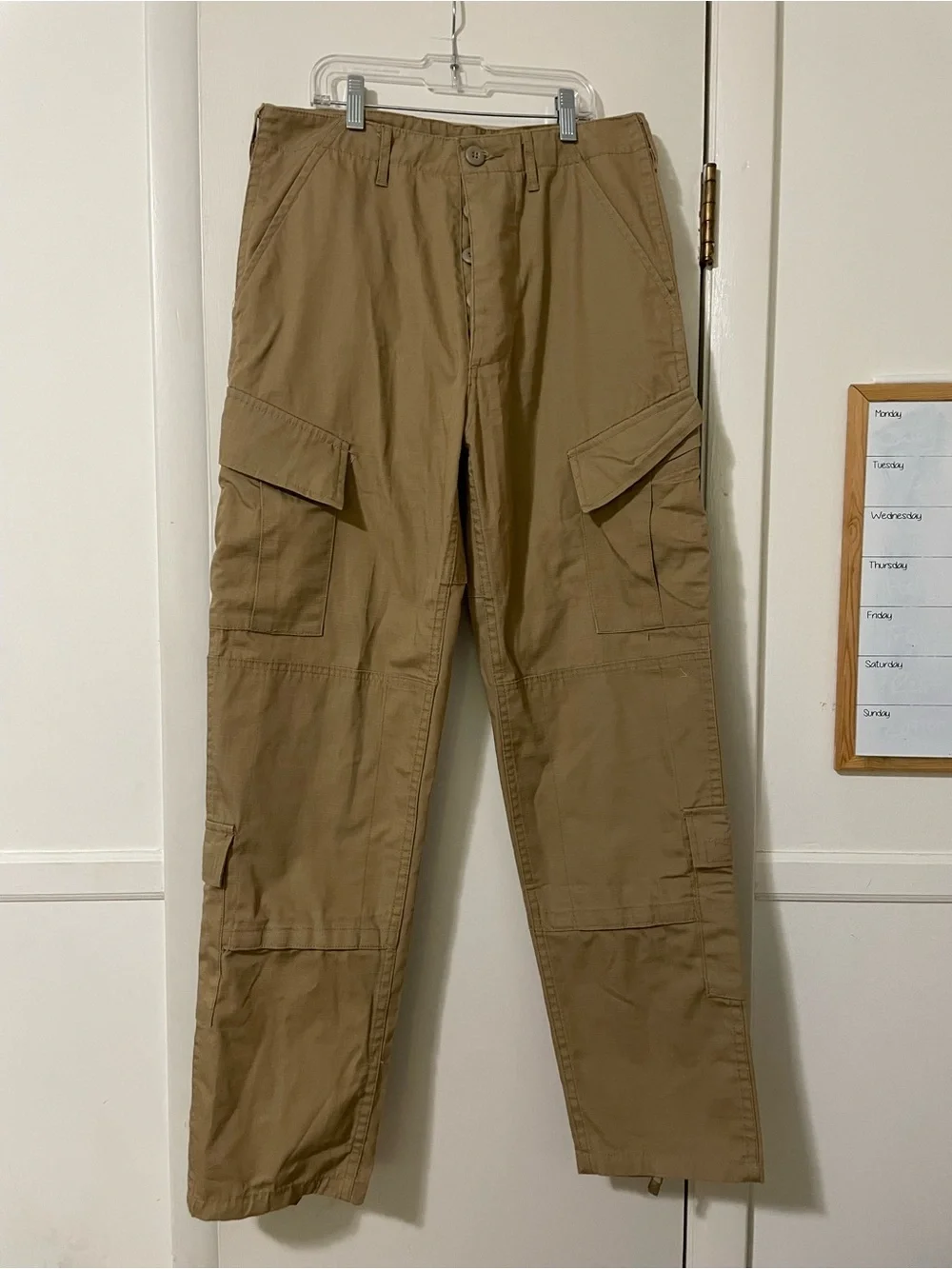 Emersongear Men's Cargo Pants in Khaki - Durable Utility Style